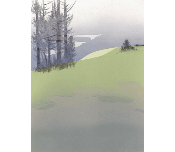 Sherry Buckner - "Cliff Edge"